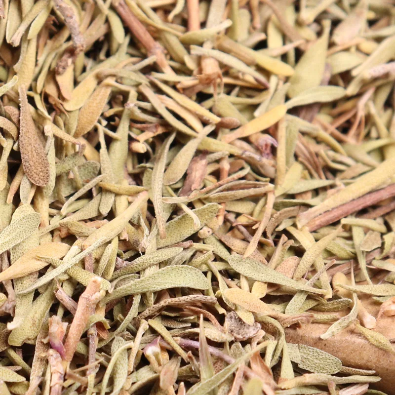 Bulk Supply Dried Thymus Vulgaris Cuts Thyme Thym Feuille for Spice