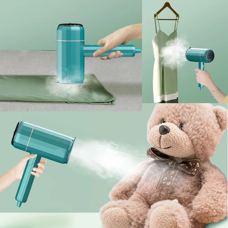 Low Price Home Use Modern 2 In 1 Flat Iron And Handheld Travel Garment Steamer