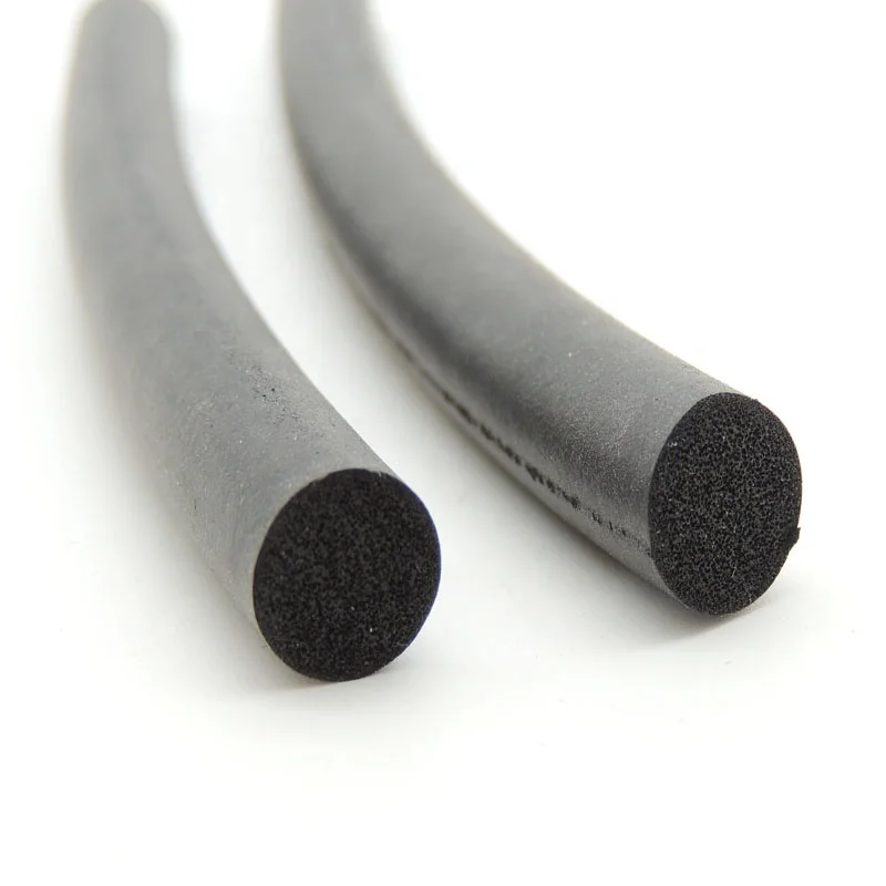 Cable de esponja EPDM de extrusion de esponja, cable de espuma de silicona