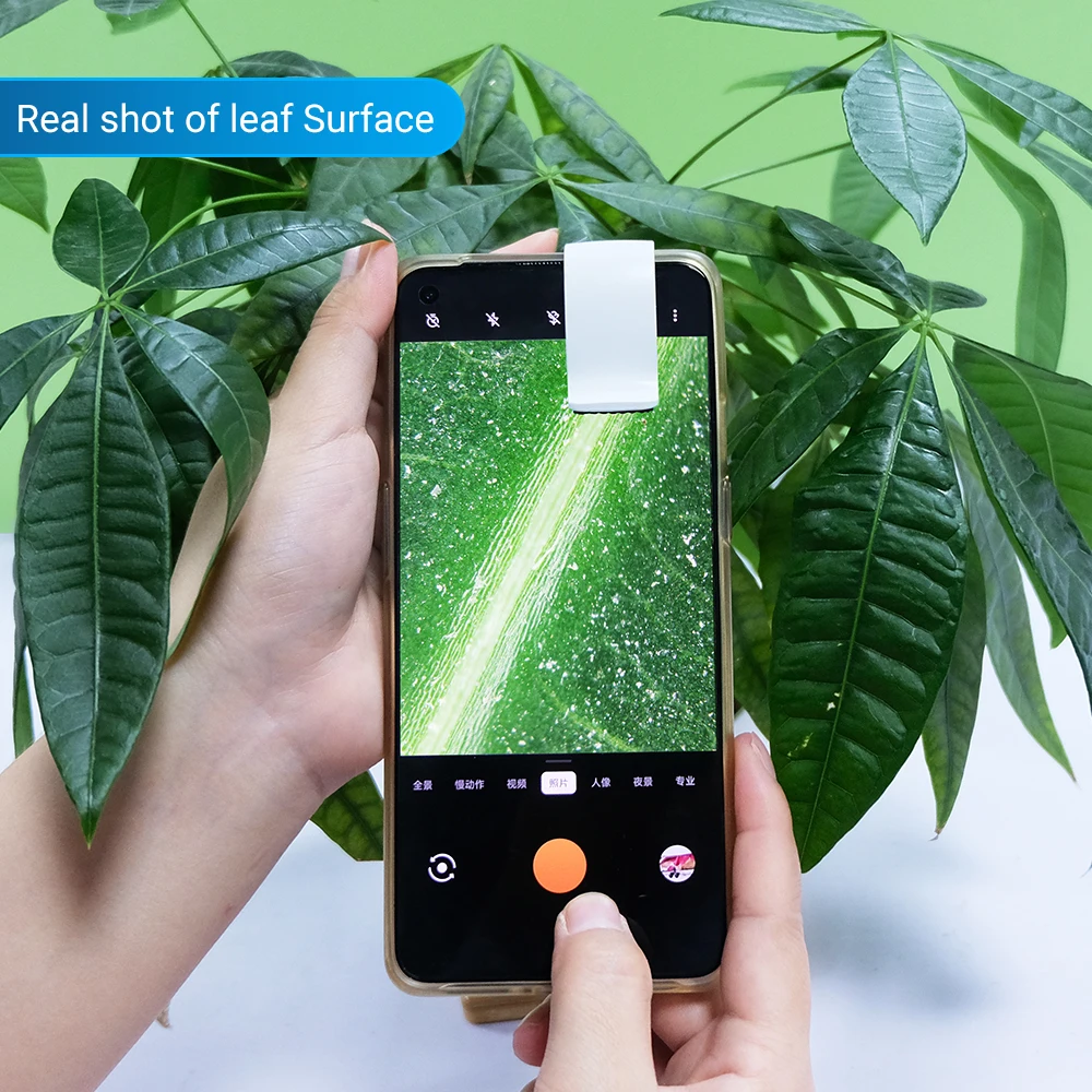 APEXEL High Quality High Definition Customization Smartphone Micro Camera Zoom Lens Photography Portable Phone Microscope Lens