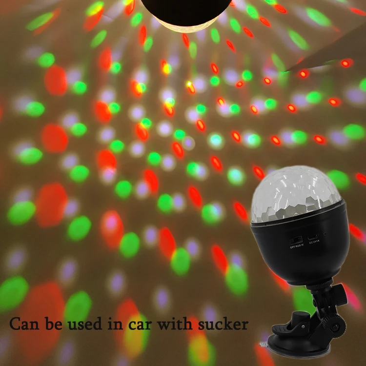 Звук пульт дистанционного управления RGBW автомобильные аксессуары Вечерние огни для детей и взрослых светодиодный ночник лампа