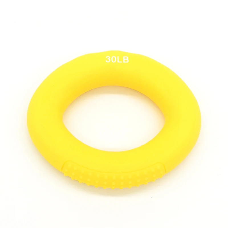 Silicone Hand Strengthener O Hand Gripper Carpal Expander Forearm Heavy Grip Training Digiflex Muscle Power Workout Alpha Gripz