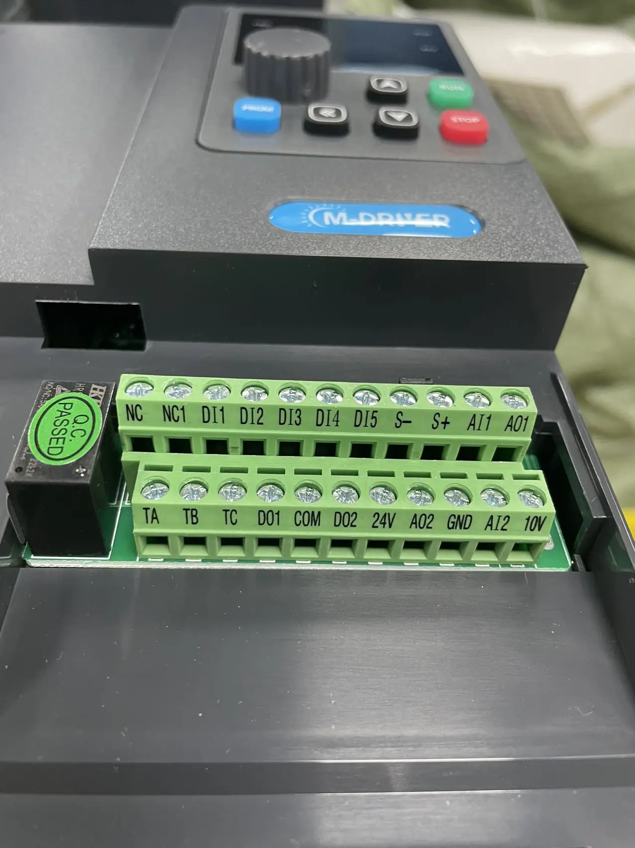 PV500 series 3 phase 380V 415v solar water pump inverter 7.5KW 11KW 15KW