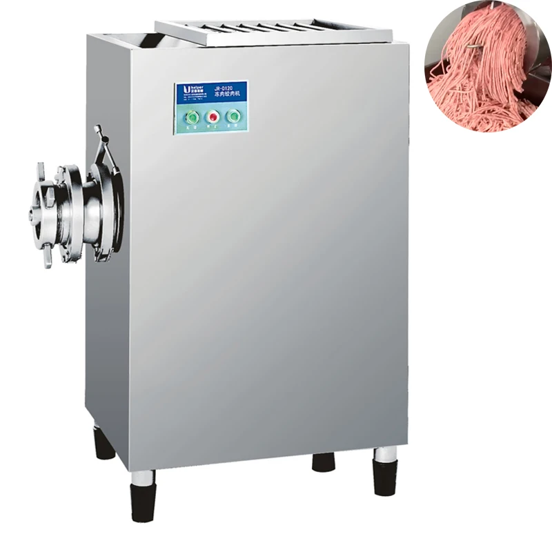 Industrial Electric Meat Grinding Machine Commercial Frozen Fresh Meat Mincer Grinder cutter