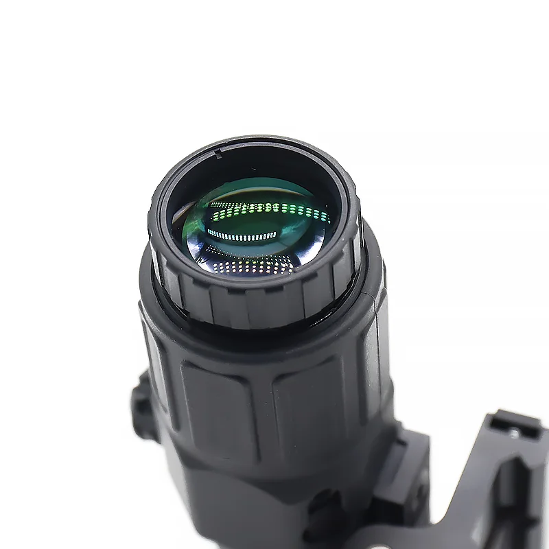 Tactical sight  G43 3X Magnifier Sight With QD Quick Detachable Mount Flip To Side Magnifier