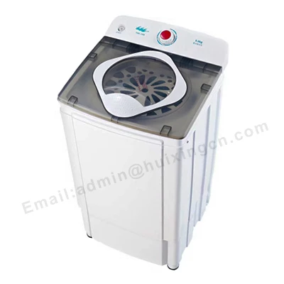 T90-168 200W 7kg Laundry Plastic Inner Tub PP Material Spin Dryer Cheap Spin Dryer