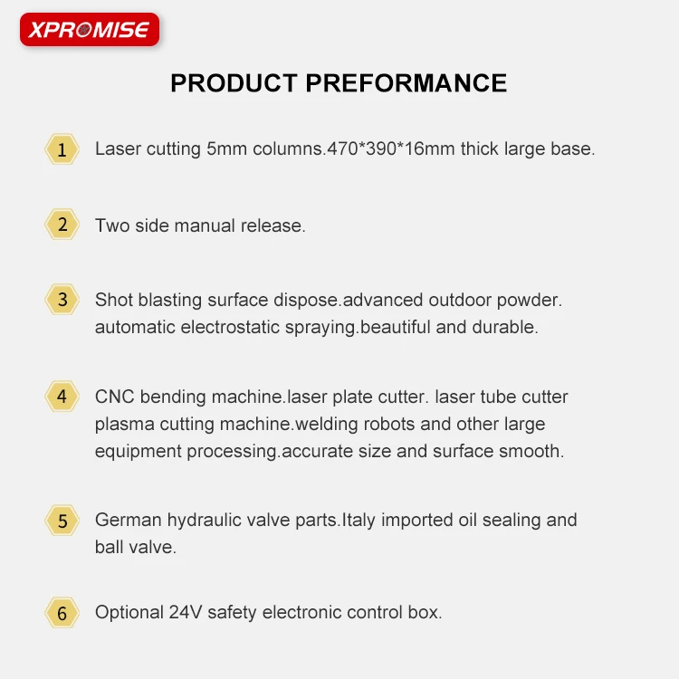 XPROMISE Two Post Lift Clear Floor Lift auto workshop equipment car elevator lift/auto hoist tire repair machine for sale