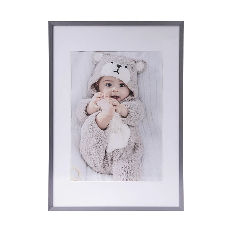 Customized Aluminum Silver Snap Frame/Aluminum Photo Frame Profile/Aluminum Metal Photo Frame