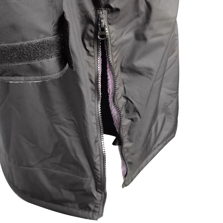 Competitor Jacket with Stowaway Hood DRY ROBE Jacket Waterproof, windproof, HORSE RIDING 2022 Equestrian Long Rider Rain Coat