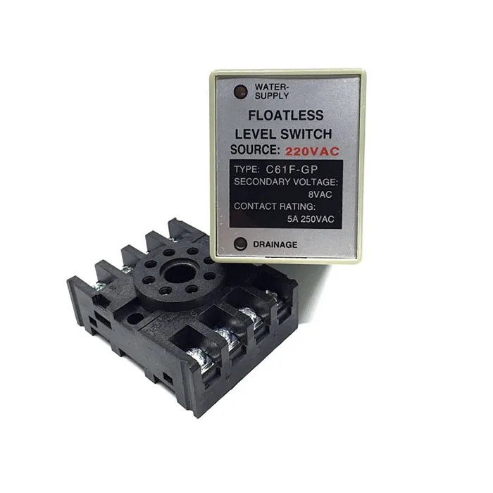 Automatic level relay C61F-GP water level controller