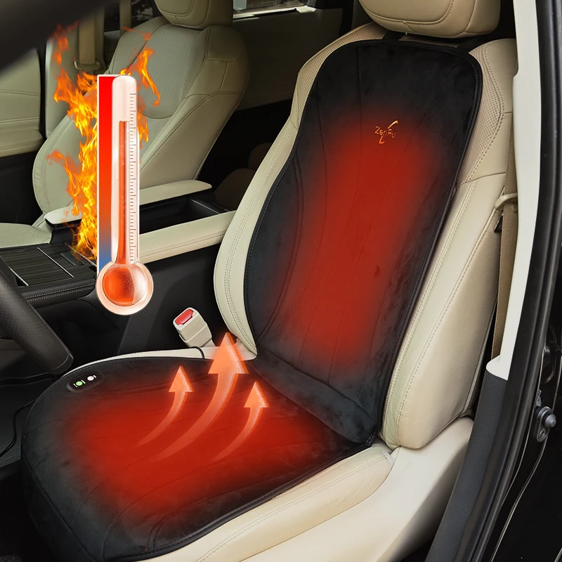 Fast Warm 2024 New Model Heat Seat Cushion Heated Car Seat Covers