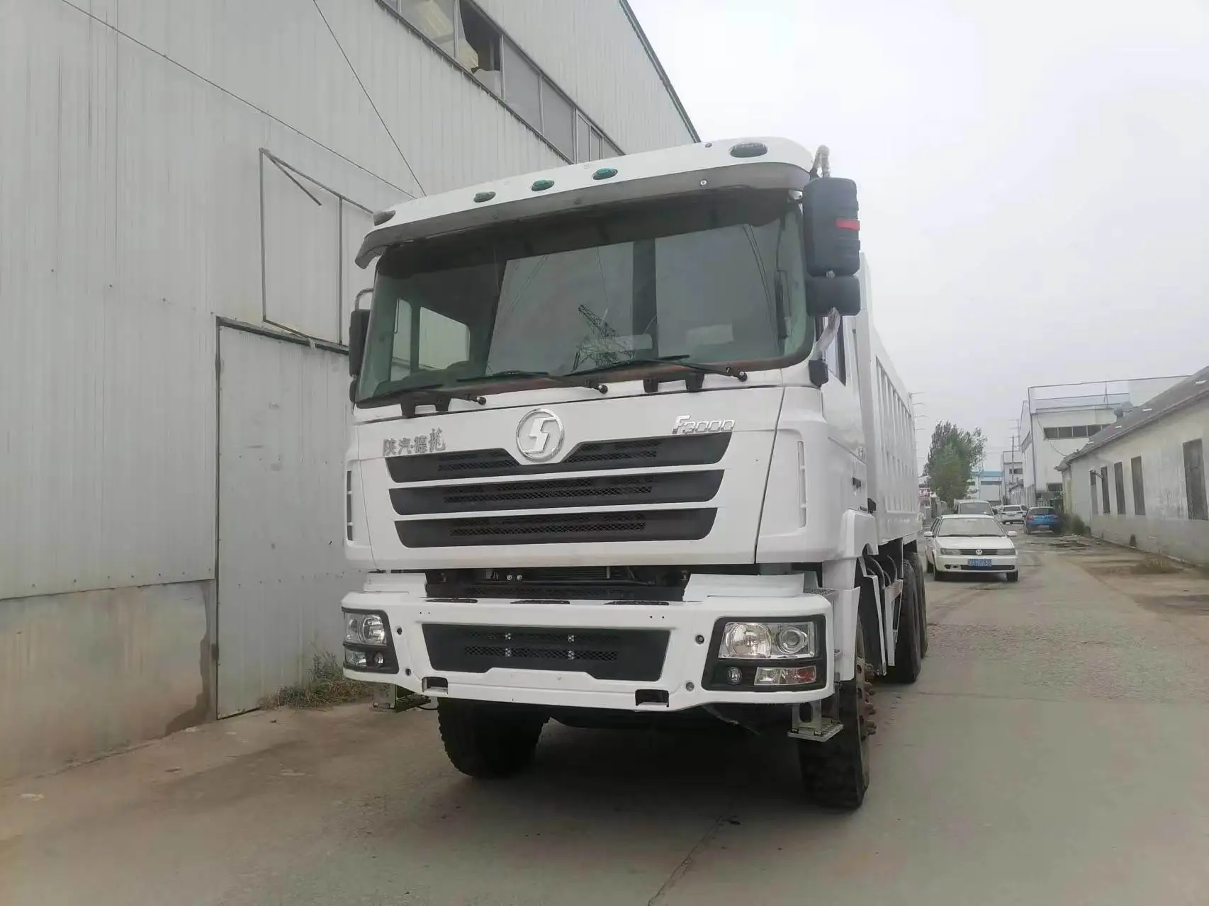 Хорошее качество F3000 Delong 6x4 8x4 самосвал б/у 12 колесный Shacman вместимостью 50 тонн