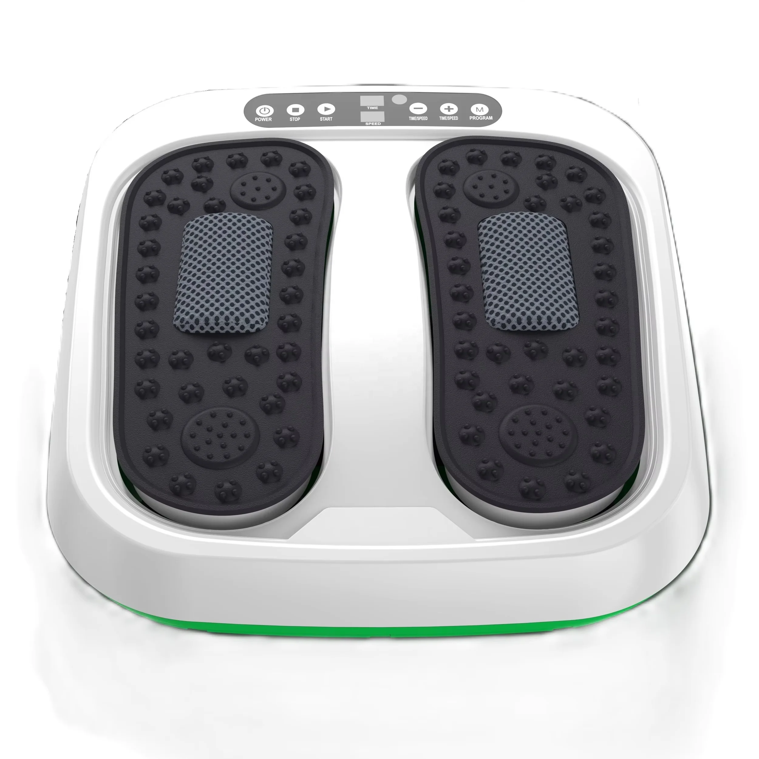 New Foot Massager Relax Muscles Foot Care Therapy Machine Blood Circulatory Electric Vibrating Tens Foot Massager Pad