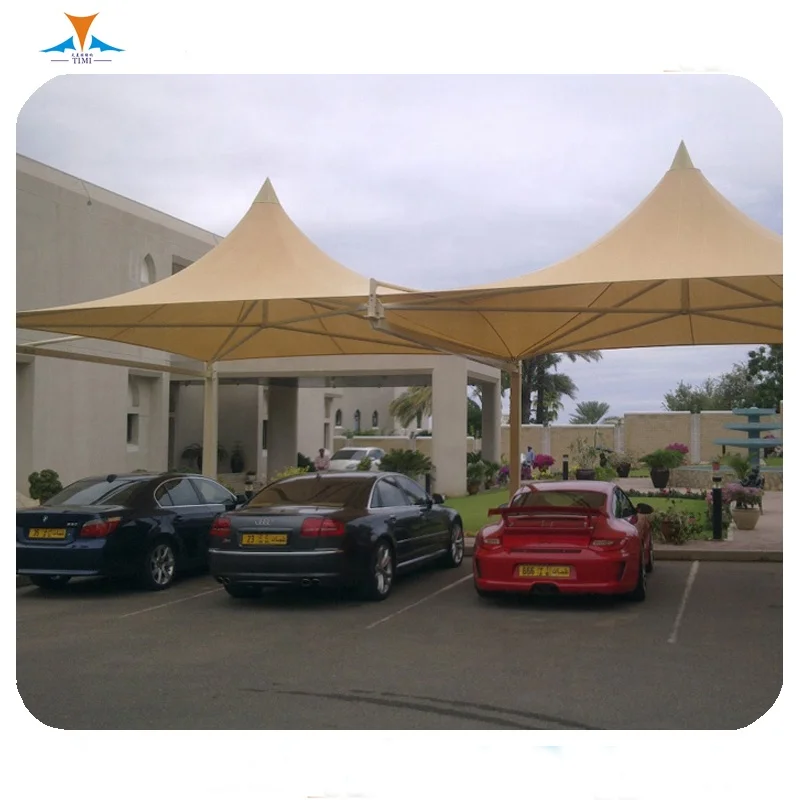 Tensile Membrane Structure car parking cover tent garages