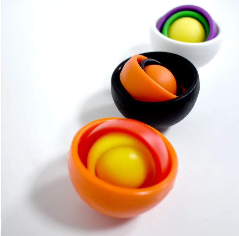 Fidget Toy for Adults, Fidget Gyro Toys, Gift Ideas Fidgets Gifts ADHD Autism Stress Relief Finger Toy Hand Fidget Spinner