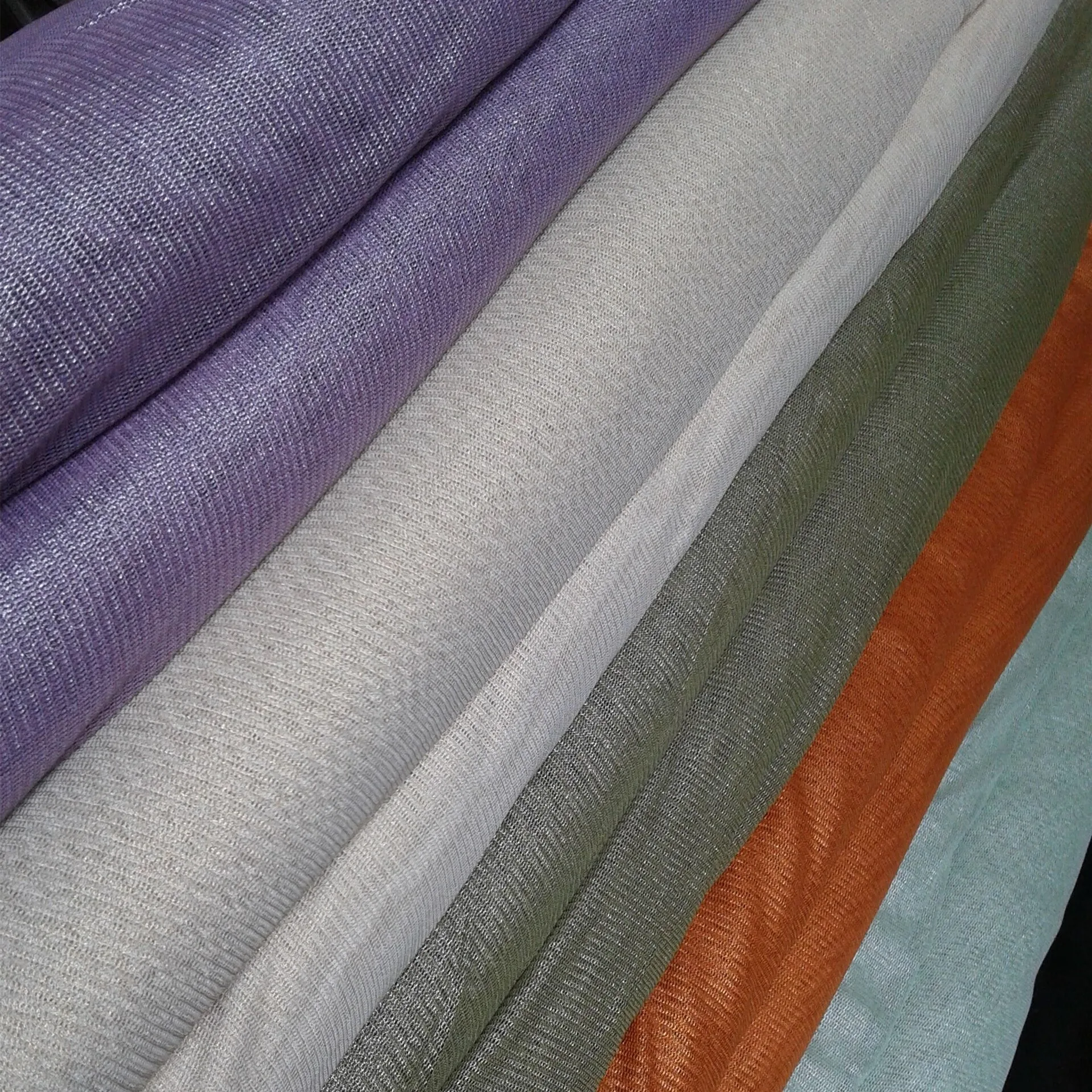 
foiled printing silk tulle fabric 