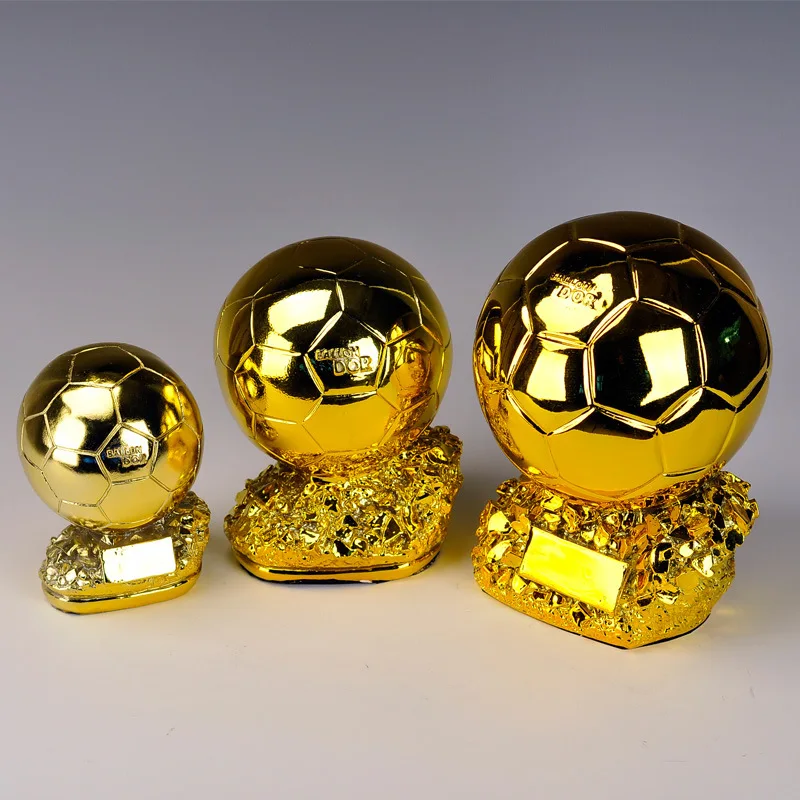 Factory wholesale soccer sport metal customized world cup award football