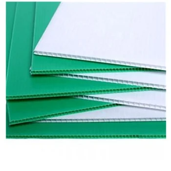 4x8 sheet plastic sheet corflute pp hollow board coroplast sheet for signage