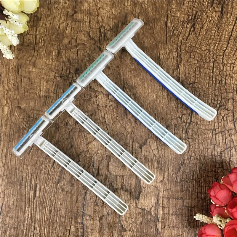 Hot Selling Safety And Hygiene Gememe Double Twin Blade Razor With Disposable Razor For Men or Women
