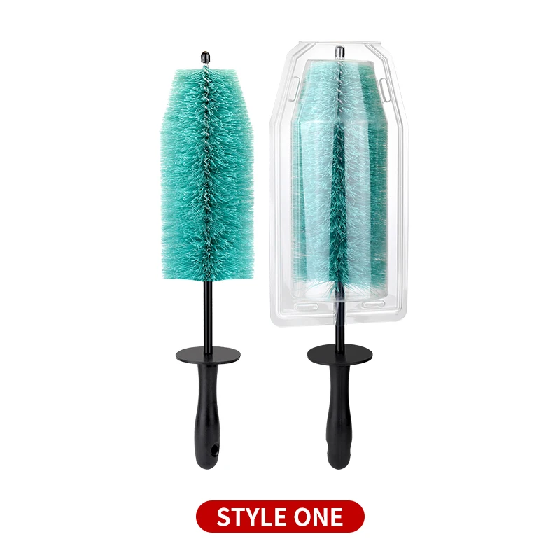 Wholesale Car Wash Brush Detailing Brush Set  Engine wheel hub car cleaning brush