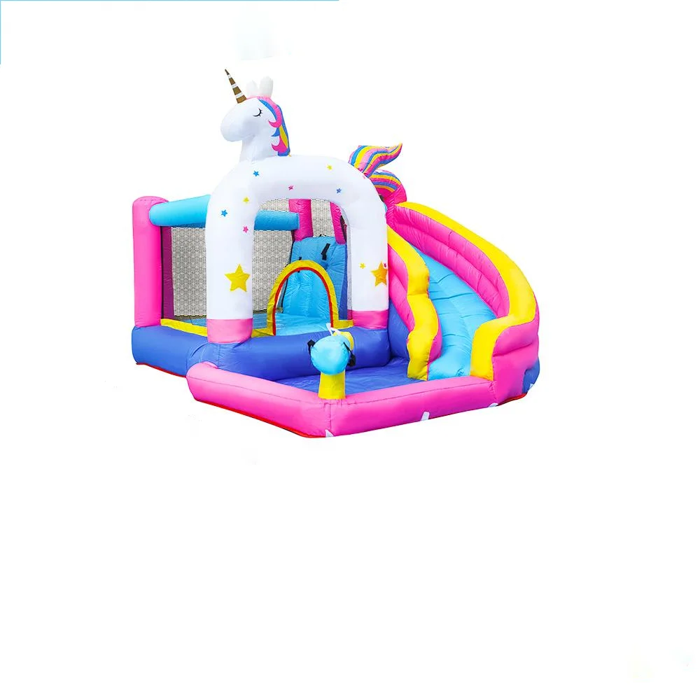 Inflatable Club Bouncer House With Slide Wholesale Air Bouncer Inflatable Trampoline Manufacturer