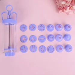 Factory Direct Multi-Function Cake Decorating Gun Cookie Gun Multi-Purpose Cream Cake