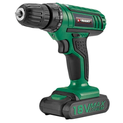 Аккумуляторная дрель 18 в, профессиональная беспроводная ручная дрель 18 в, литий-ионный аккумуляторный шуруповерт