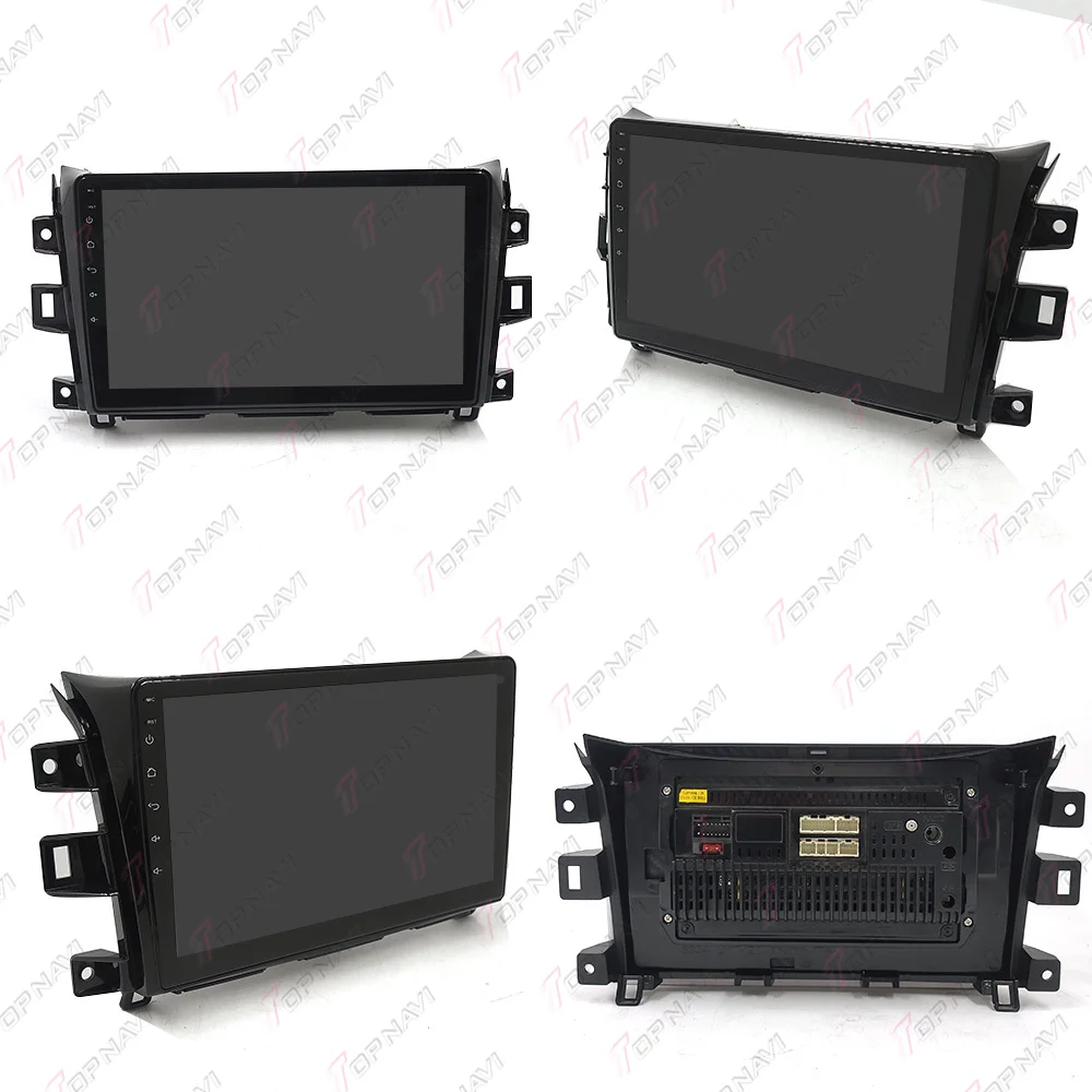 10.1 Inch Car Music GPS Multimedia Player For  2017 2018 2019 Nissan Navara Frontier NP300 Android 9.0 Auto Stereo Audio