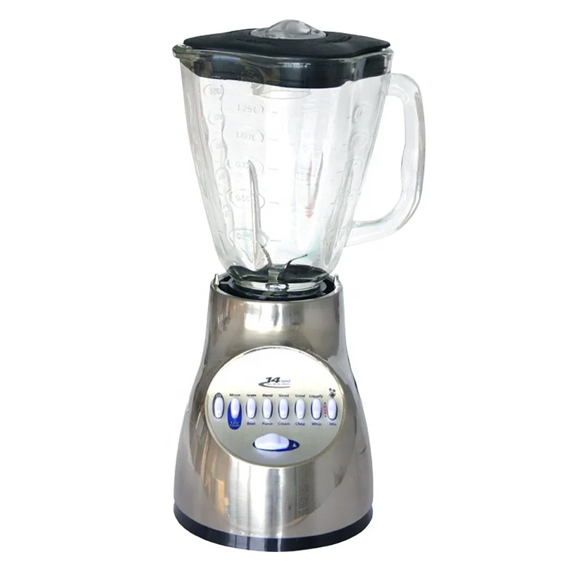 glass jar blender Kitchen Appliance Juicer Machine High Speed kitchen appliances Commercial Smoothie Food Mixer