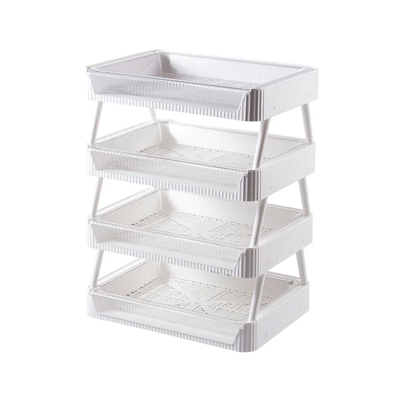 multilayer kitchen storage stank rack shelf organizer Vegetable fruit storage rack drainer rack storage kitchen shelf organizer