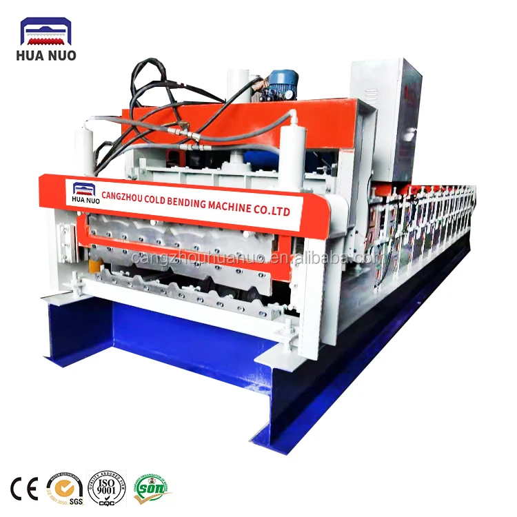  Услуги по изготовлению листов для гибки и стен машина производства двухуровневых кровельных панелей рулонных облицовочных профилей