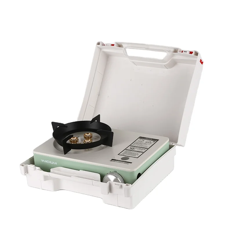 Manufacturer Wholesale Portable Mini Stove Camping Gas Stove Single Burner