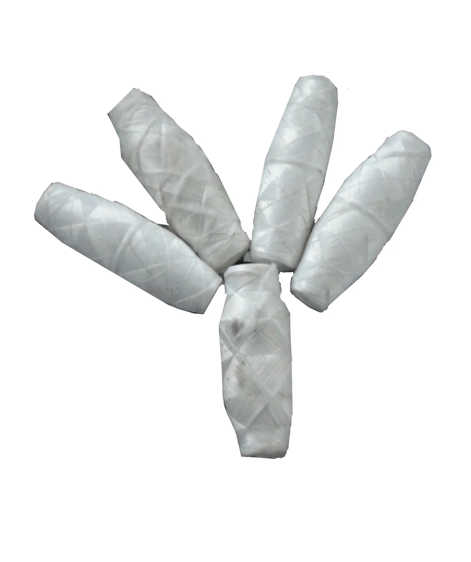 High Tenacity White/Black/Colorful Cocoon Bobbin Sewing Thread