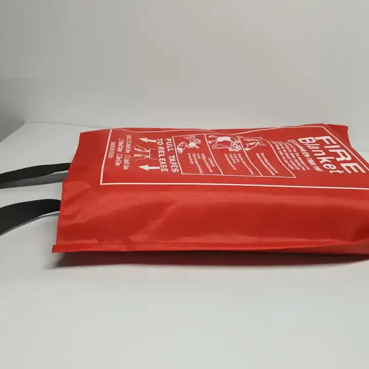 Reusable fire blanket 2m*2m welding fiberglass cloth for body protection fire proof