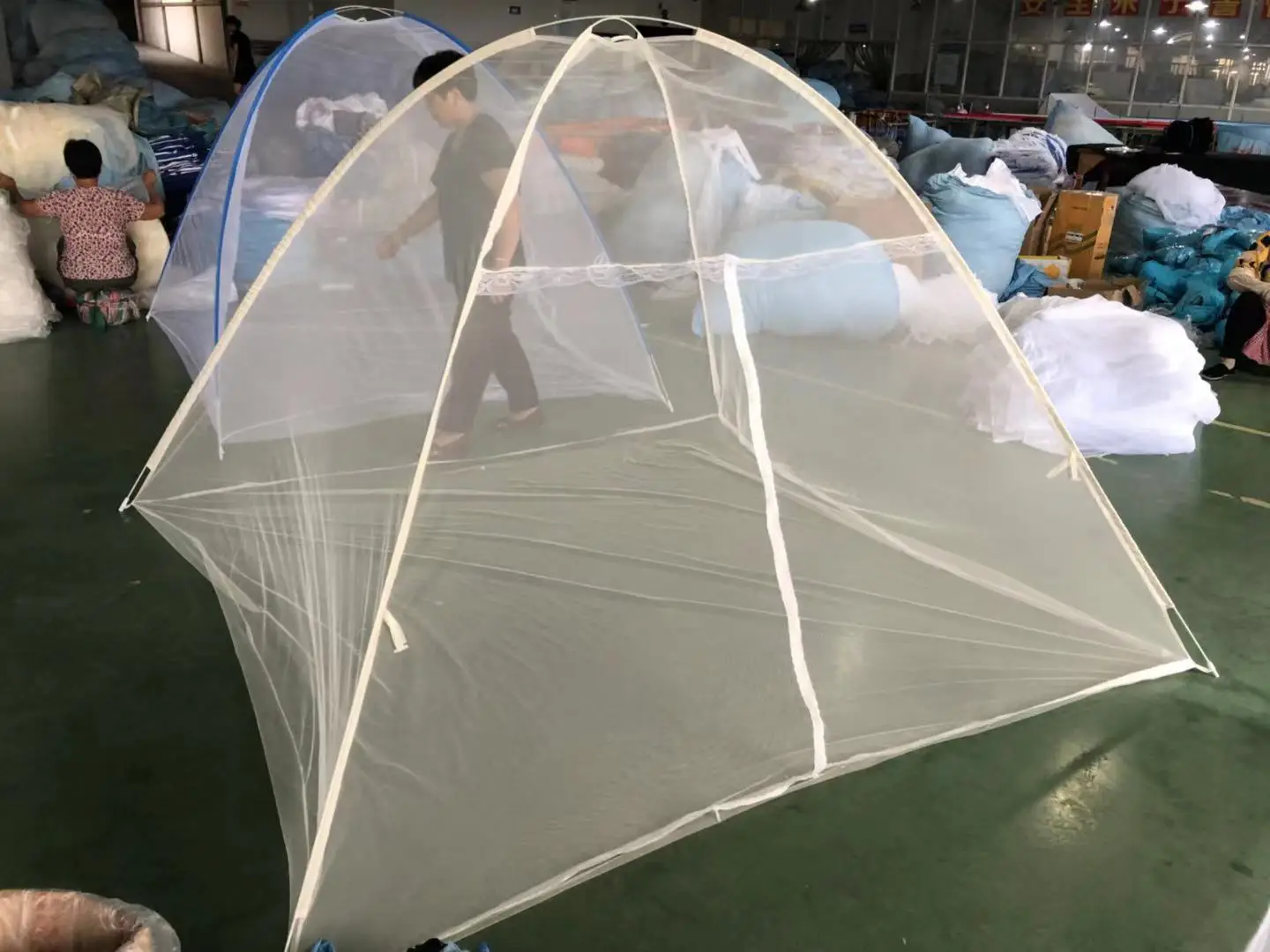 Портативная Высококачественная Наружная палатка москитная сетка