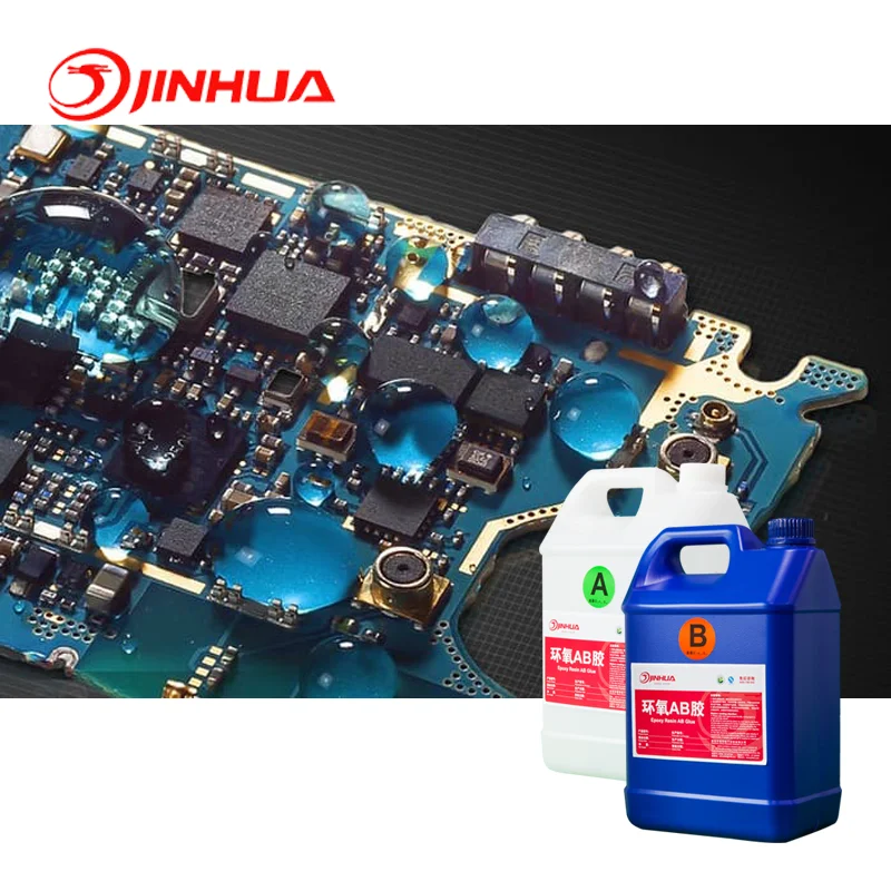 Liquid Epoxy Resin Price Epoxy Resin And Hardner 2:1 AB Glue Industrial for Electronic Potting