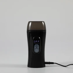 Roll on wax warmer kit Wax Hair Removal Portable wax heater roller machine with touch display function