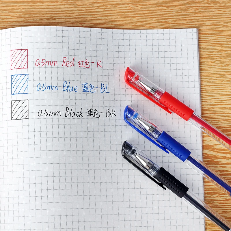 Высококачественная ручка 0 5 мм для дешевых ручек оптовая продажа гелевых от