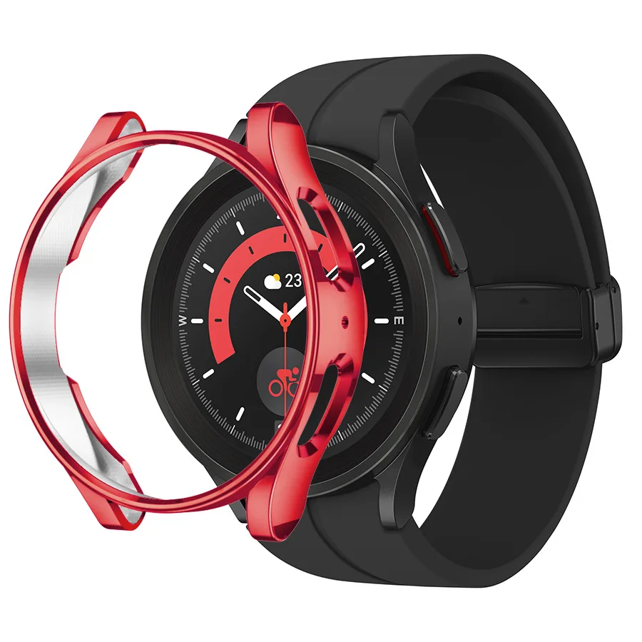 Новый Популярный защитный чехол с полым корпусом для часов Samsung Galaxy Watch 5pro из ТПУ аксессуары умных