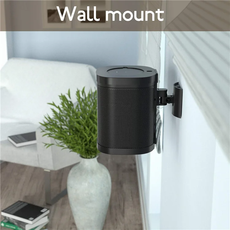 2 in 1 speaker wall bracket  for Sonos One / SL  Tilt & Swivel 180 degree Adjustments Ceiling and wall Mounting Bracket