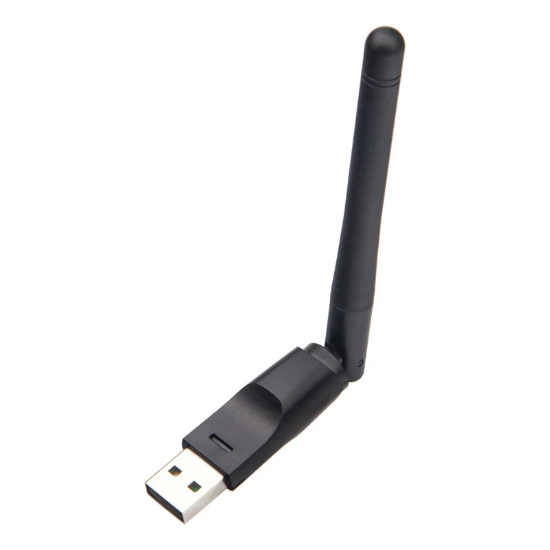  802.11n Nano беспроводной n wifi usb-адаптер 7601 для суперспутникового приемника freesat