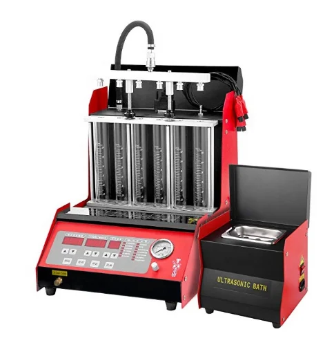 HO-6C  Full-automatic Car fuel injector cleaner and diagnosis machine in high performance