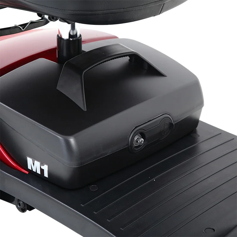 Sweetrich popular portable folding 4-wheels mobility scooter electric elderly mobility scooter SW1000S