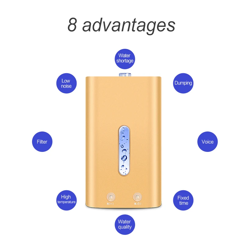 Manufacturer supply water electrolysis hydrogen generator, hydrogen breathing machine , hydrogen inhalator