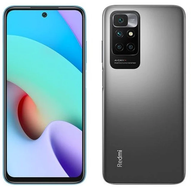 Оригинальные мобильные телефоны Xiaomi Redmi 10 50 МП четыре AI-камеры 90 Гц FHD дисплей Восьмиядерный MediaTek Helio G88