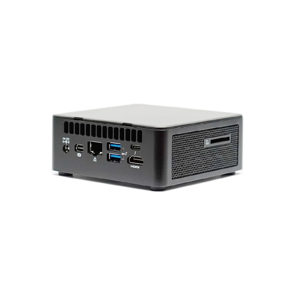 Intel Celeron Processor J4025 NUC Mini PC Barebone NUC7CJYHN