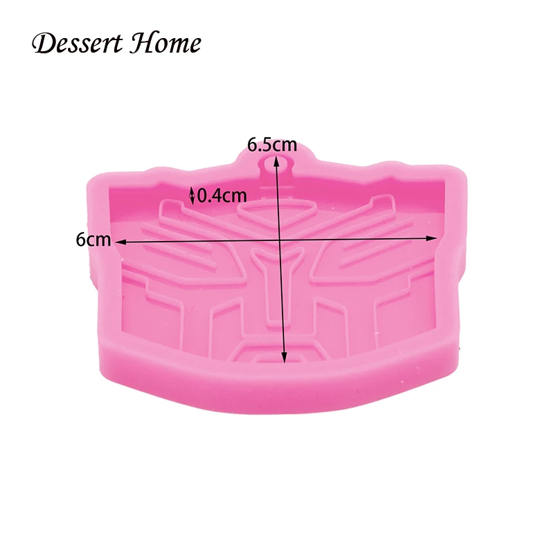 DY0464 Shiny Jack/Lisa Clown Phone Grip Molds, Jewelry Epoxy Mould Resin Silicone Mold Badge Reel As Well