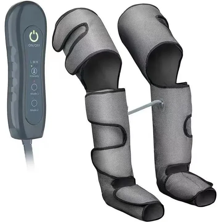 Air Pressure Blood Circulation Foot and Legs Massage Device Air Compression Leg Massager