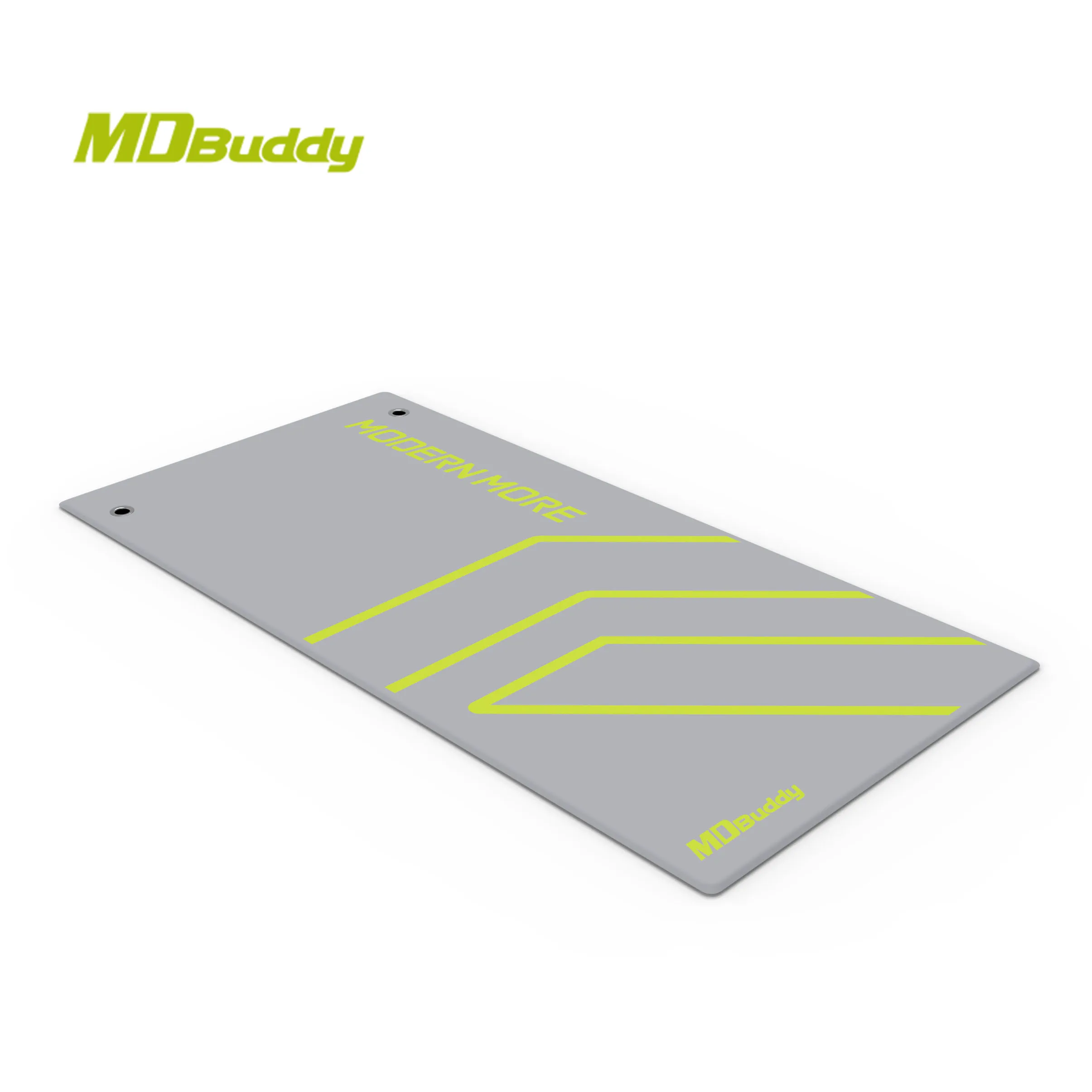 MDBuddy 120 см Подвесной студийный коврик для тренировки йоги с люверетами