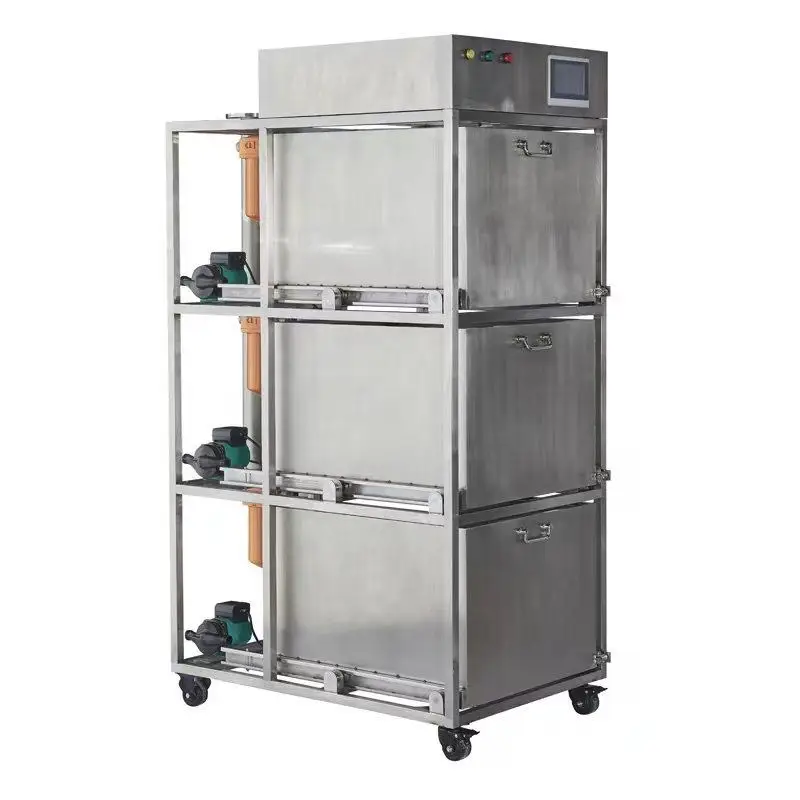 Liquid Immersion Cooling system slient Heatsink Maintaining Oil Cooling Tank